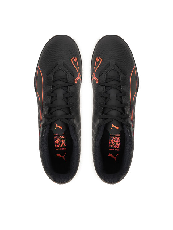 Puma Puma Boty na fotball Ultra 6 Play Tt 108987 02 Černá