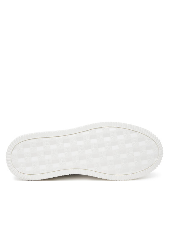 Calvin Klein Jeans Calvin Klein Jeans Снікерcи Chunky Cupsole Tech Ripstop YM0YM01204 Сірий