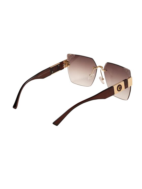 Feba Feba Okulary przeciwsłoneczne ZF136-238-2 Brązowy