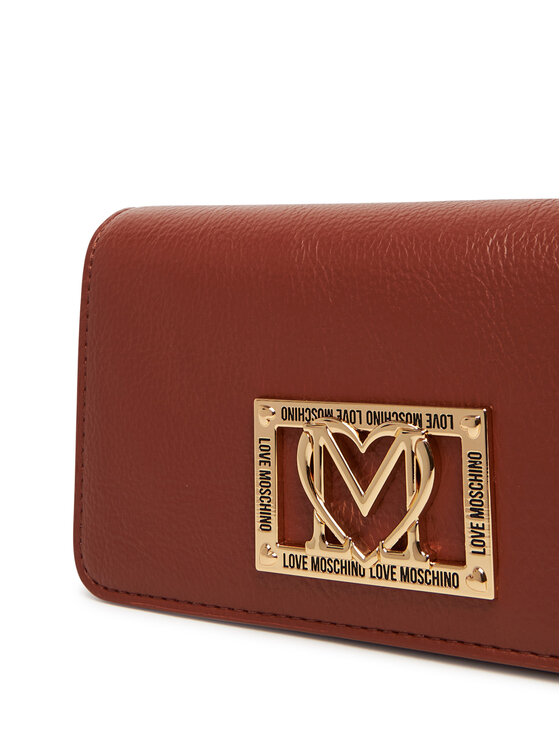 LOVE MOSCHINO LOVE MOSCHINO Дамска чанта JC5602PP1NLI0312 Кафяв
