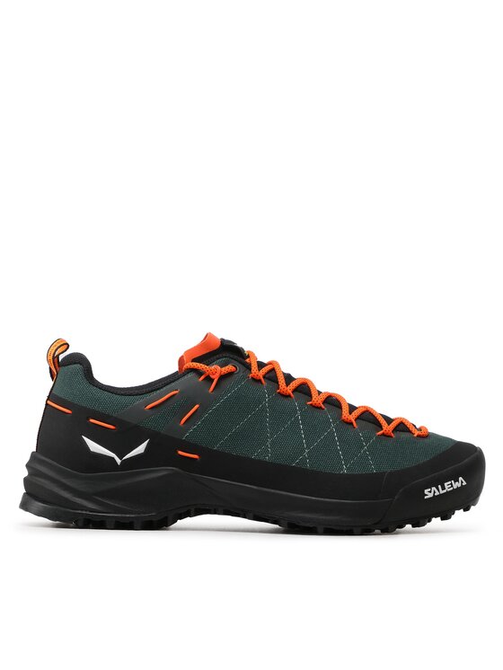 Salewa Trekking čevlji Wildfire Canvas M 61406-5331 Khaki