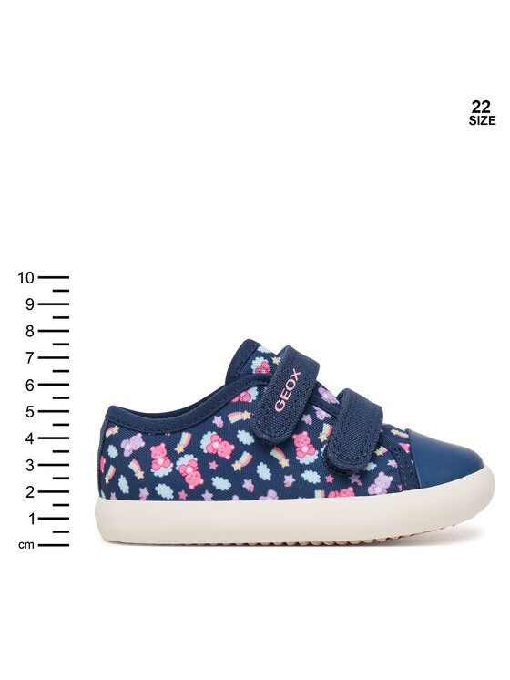 Geox Geox Tenisice B Gisli Girl B451MB 000AN C4435 M Šarena