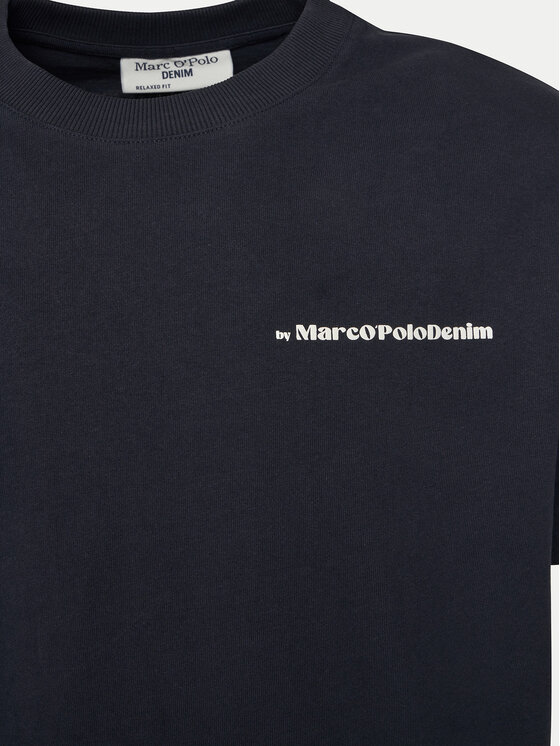 Marc O'Polo Denim Marc O'Polo Denim T-Shirt 500 0006 002 Σκούρο μπλε Relaxed Fit