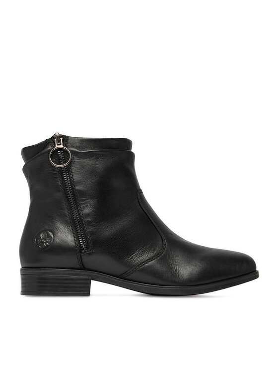 Rieker Botine CEO-77041-01 Negru