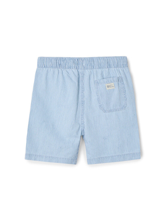 Mayoral Mayoral Pantaloncini di tessuto 3228 Celeste Regular Fit