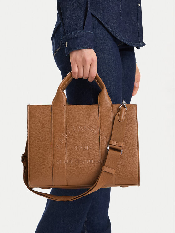 KARL LAGERFELD KARL LAGERFELD Rankinė A4W30264 Ruda