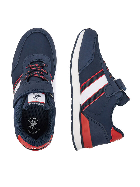 Beverly Hills Polo Club Beverly Hills Polo Club Sneakersy CP23-V9-240081(CH) Granatowy