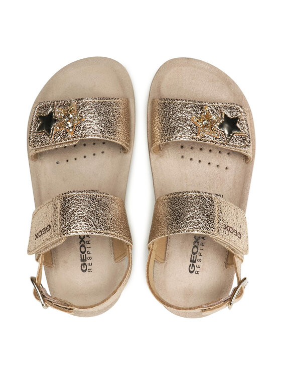 Geox Geox Sandalen J S.Costarei G. A J15EAA 000BN C2005 M Goldfarben