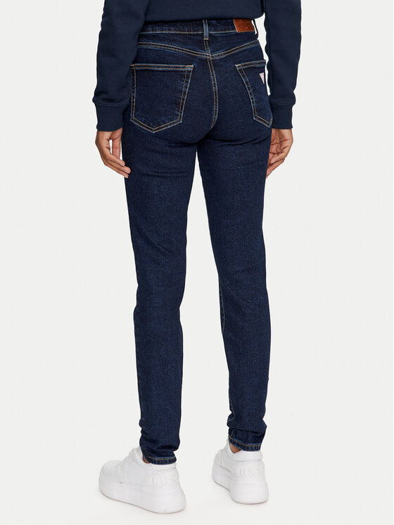 Guess Jeans Guess Jeans Farmer W4YA92 D5CB1 Sötétkék Skinny Fit