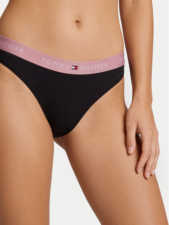 Tommy Hilfiger Tommy Hilfiger Komplet fig UW0UW05529 Czarny