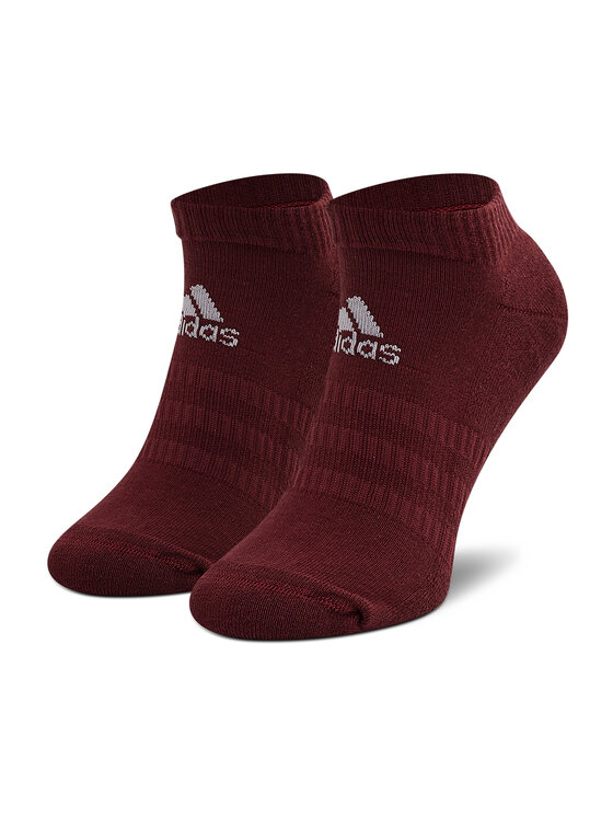 adidas adidas Kratke čarape Cush Low 3Pp HE4984 Tamnocrvena