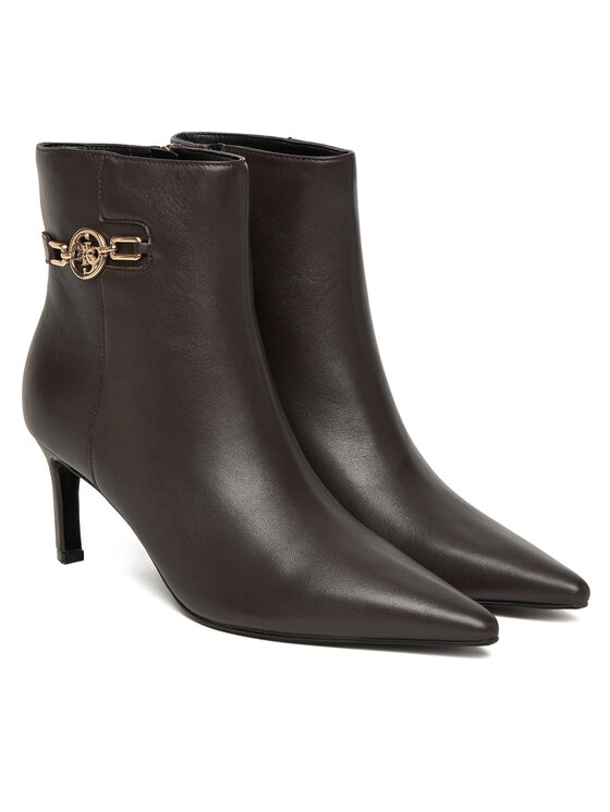 Guess Guess Чоботи 178823 Коричневий