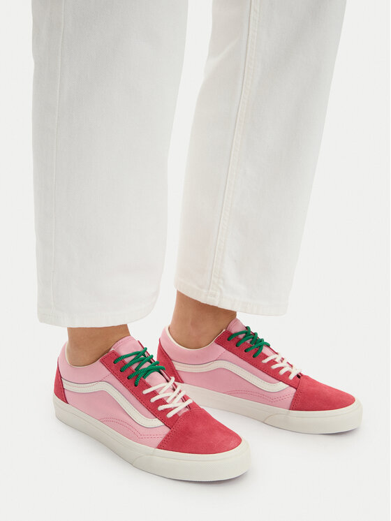 Vans Vans Teniszcipő Old Skool VN000EDYFO91 Rózsaszín