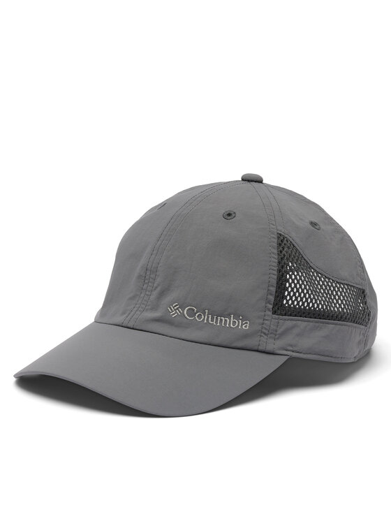Czapka z daszkiem Columbia, Szara, Tech Shade II Hat 2121071