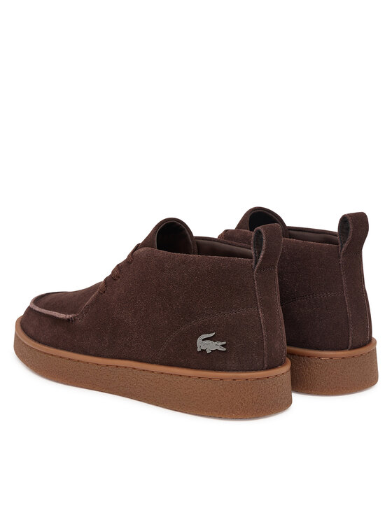 Lacoste Lacoste Sneakers Chukka Suede 7-50SMA0028 Maro închis