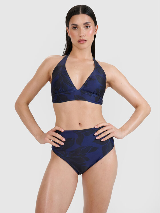 4F 4F Góra od bikini MIDSHOP TEXTILE Fioletowy