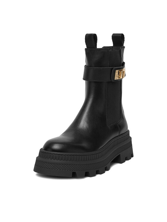 Badura Badura Klassische Stiefeletten EO-BRIAR-40803 Schwarz