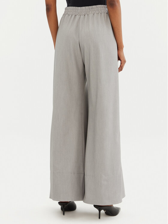 Rinascimento Rinascimento Pantaloni di tessuto CFC0122412003 Grigio Regular Fit