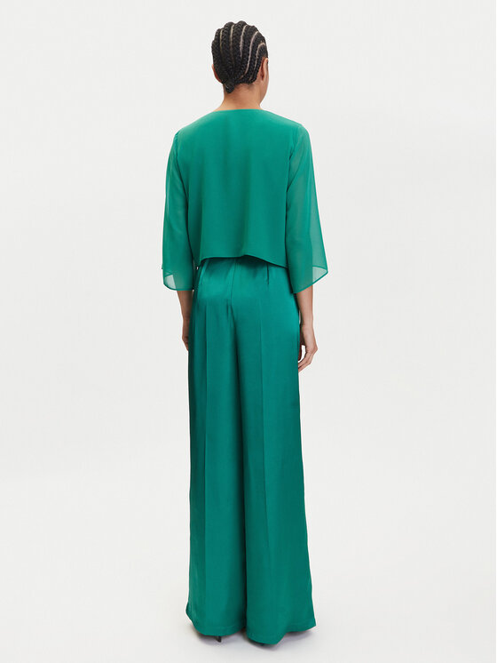 Marella Marella Jumpsuit Camilla 2515231022200 Grün Regular Fit