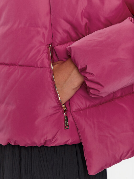 Liu Jo Liu Jo Giacca di transizione TF3142 T3552 Rosa Regular Fit