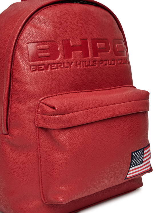 Beverly Hills Polo Club Beverly Hills Polo Club Рюкзак BHPC-H-001-08 Червоний