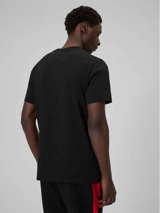 4F 4F T-Shirt SPORTS CLUB Czarny Regular Fit