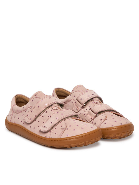 Froddo Froddo Pusbačiai Barefoot Baze G3130284-19 DD Rožinė