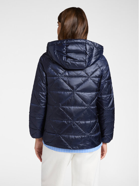 Elena Mirò Elena Mirò Giubbotto piumino F893P000146N034 Blu A-Line Fit