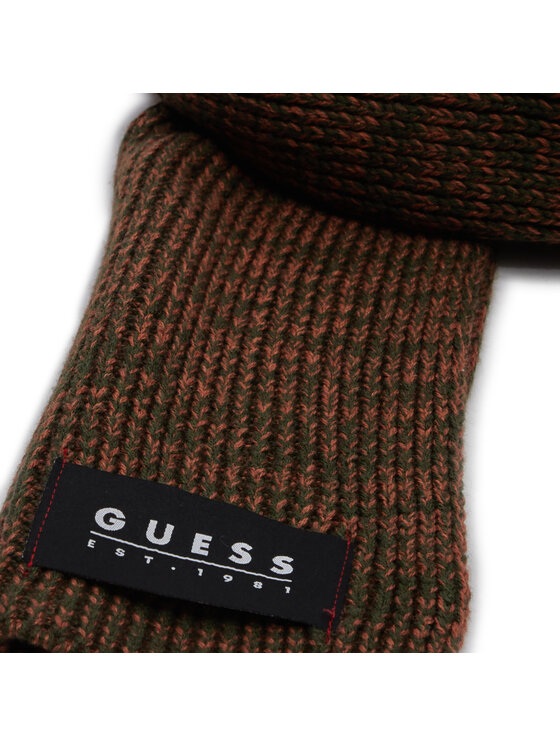 Guess Guess Зимен шал AM9334 POL03 Зелен