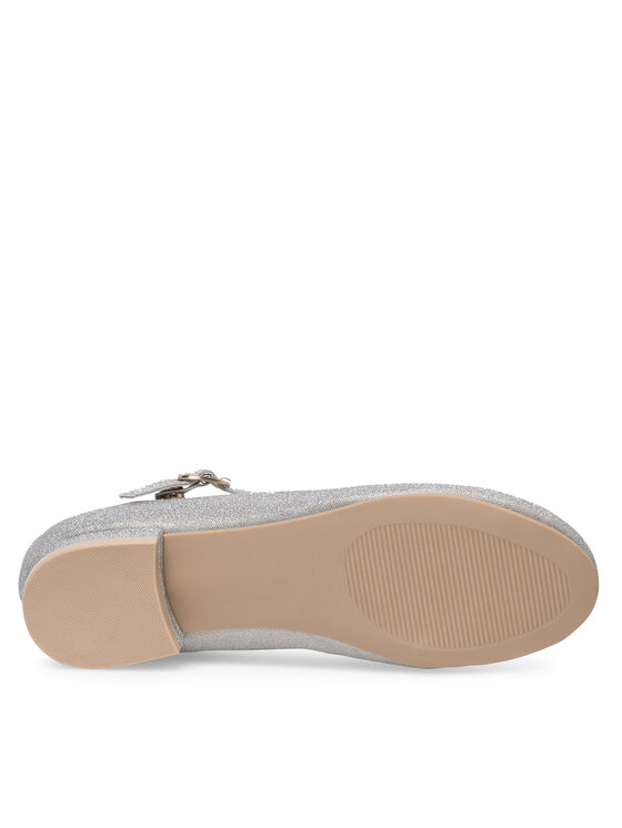 Nelli Blu Nelli Blu Ballerine CM230520-2 Argento