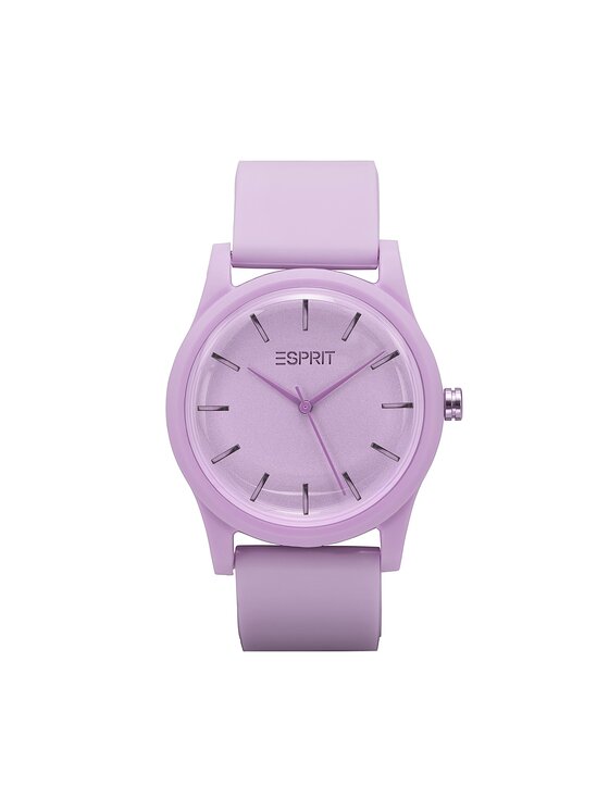 Esprit Esprit Hodinky ESLW23713SI Fialová