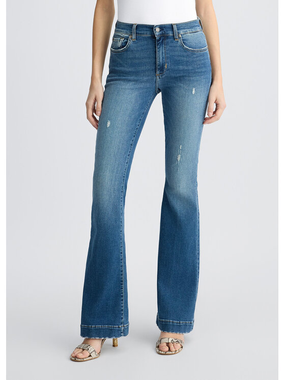Liu Jo Liu Jo Jeans UA5061DS61578849 Celeste Regular Fit