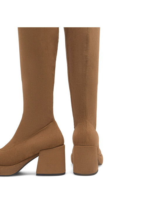 Jenny Fairy Jenny Fairy Čižmy Sarah CKJ723-K775 Hnedá