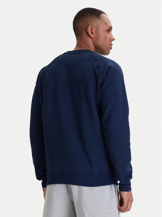 adidas adidas Bluza Trefoil Essentials IY4935 Granatowy Regular Fit