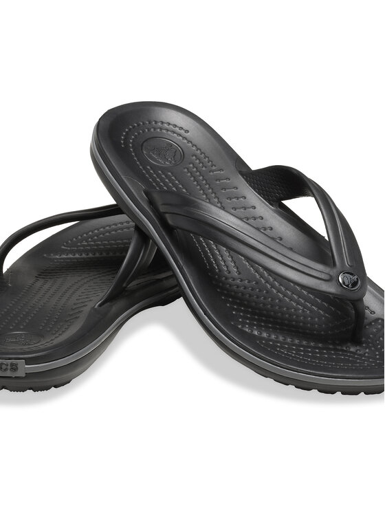 Crocs Crocs Japanke Crocband Flip 11033 Crna