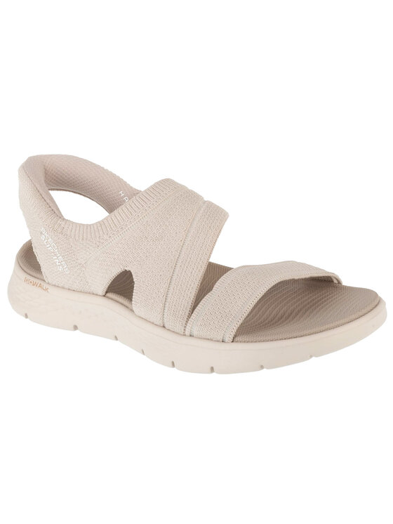 Skechers Skechers Sandały Skechers Slip-Ins: Go Walk Flex Sandal - Enticing Szary