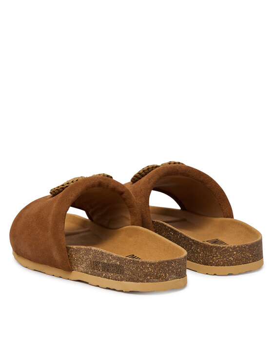 LOVE MOSCHINO LOVE MOSCHINO Nazouváky JA28363G0OIG5200 Hnědá