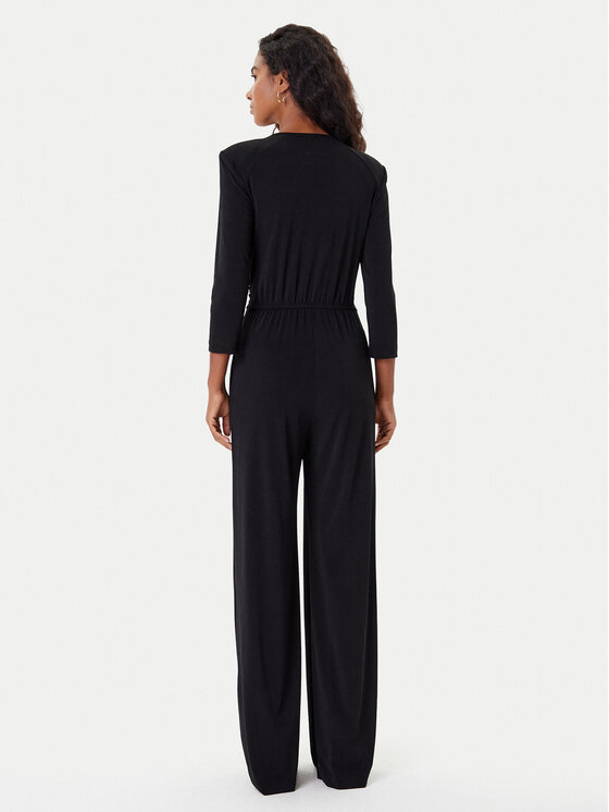 Rinascimento Rinascimento Jumpsuit CFC0126185003 Schwarz Regular Fit
