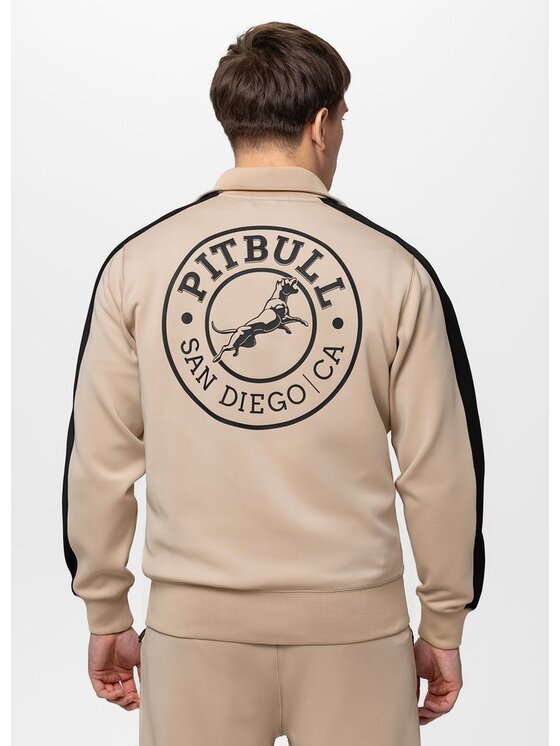 PITBULL PITBULL Bluza SAN DIEGO CA Beżowy Regular Fit