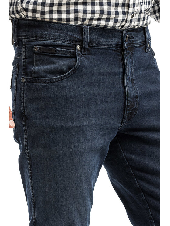 Wrangler Wrangler Jeansy TEXAS TAPER Niebieski Slim Fit