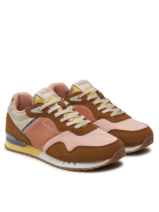 Pepe Jeans Pepe Jeans Superge PLS4002 Rjava