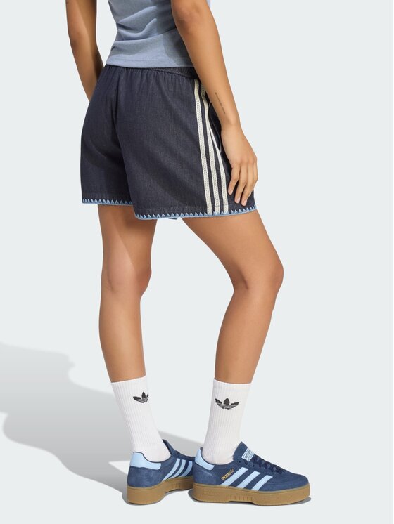 adidas adidas Szorty sportowe 167789 Niebieski jasny Regular Fit