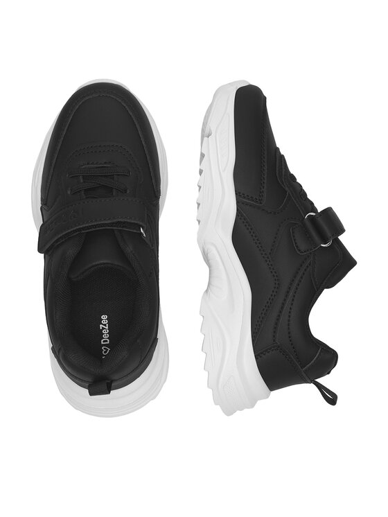 DeeZee DeeZee Laisvalaikio batai CF2932-1 Juoda