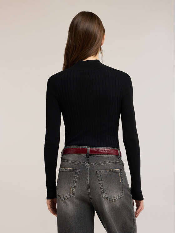 Motivi Motivi Maglione M275W003991N033 Nero Slim Fit