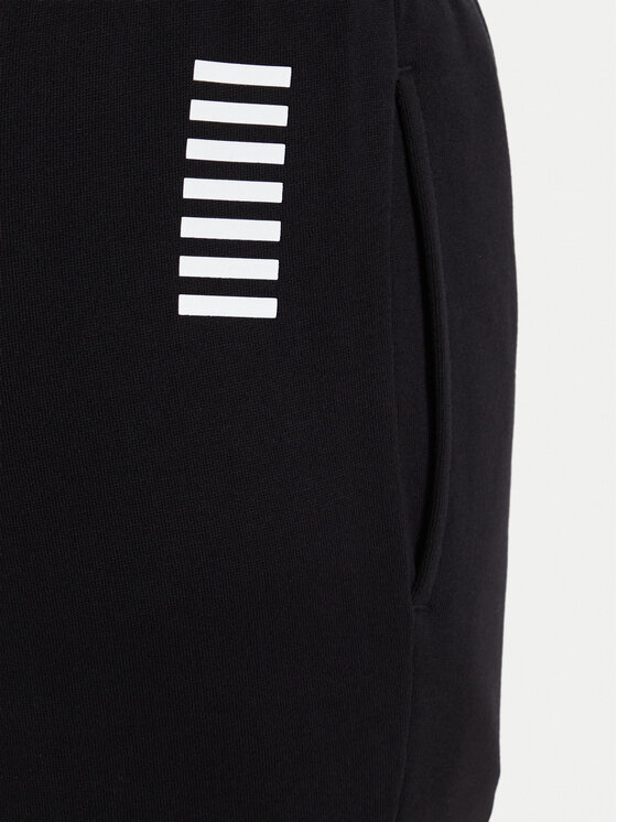 EA7 Emporio Armani EA7 Emporio Armani Pantaloni trening 8NPP68 PJVTZ 1200 Negru Regular Fit