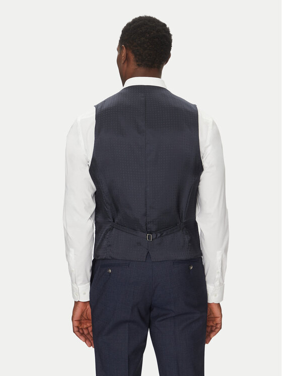 BOSS BOSS Obleka Jeckson 50540768 Mornarsko modra Regular Fit