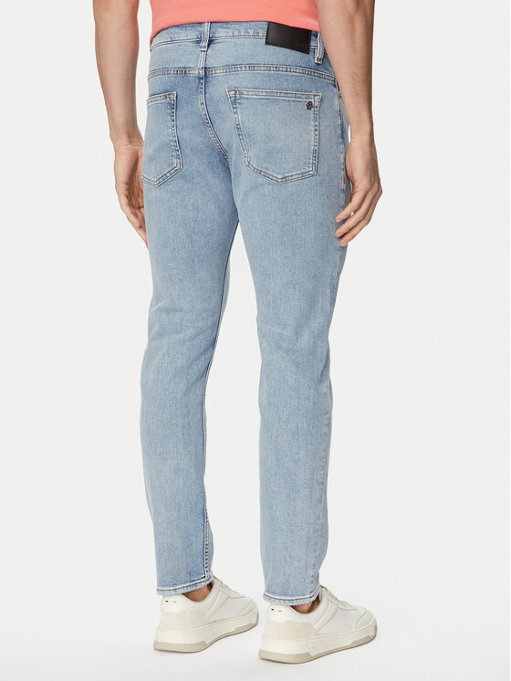 BOSS BOSS Jeans hlače Delaware Bo 50556871 Modra Slim Fit
