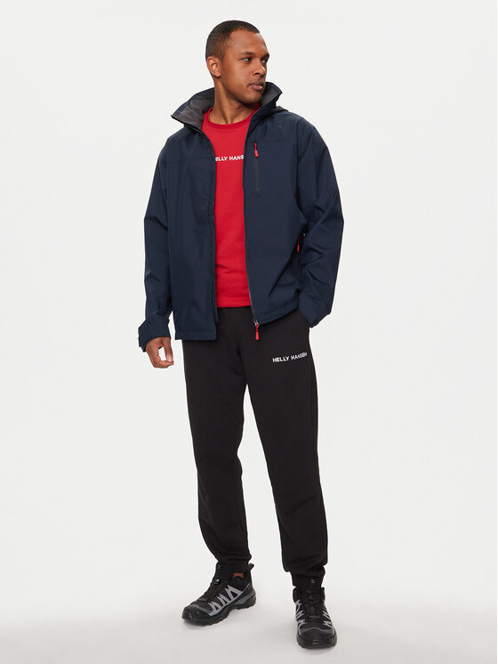 Helly Hansen Helly Hansen Μπουφάν ιστιοπλοΐας Crew Hooded Jacket 2.0 34443 Σκούρο μπλε Regular Fit