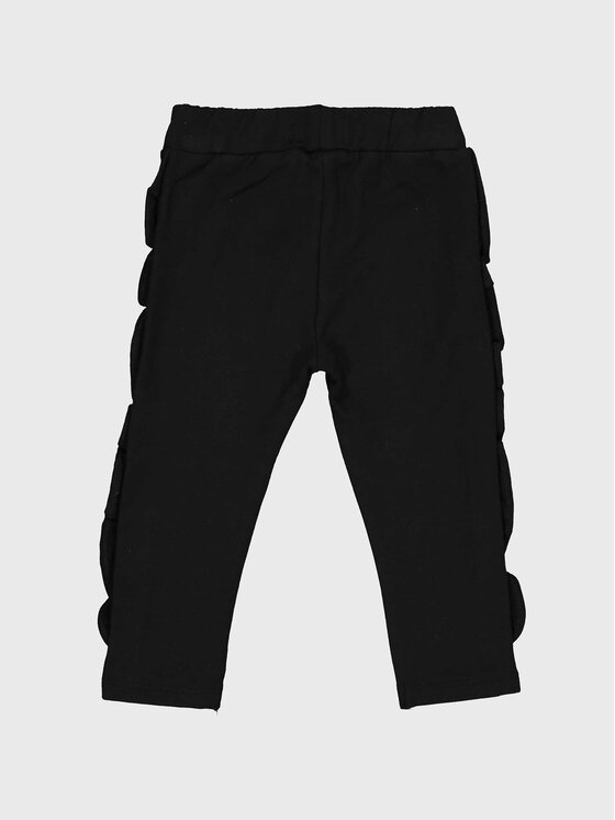 Leggings 999 52008 01 D Nero Slim Fit