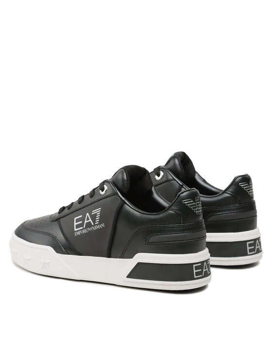 EA7 Emporio Armani EA7 Emporio Armani Laisvalaikio batai X8X121 XK295 S342 Juoda